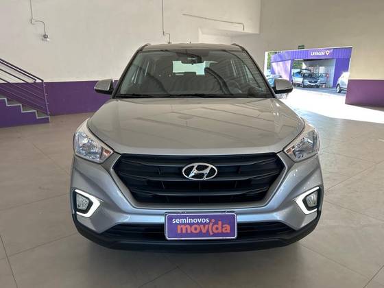 HYUNDAI CRETA 1.6 16V FLEX ACTION AUTOMÁTICO HYUNDAI CRETA 1.6 16V FLEX ACTION AUTOMÁTICO